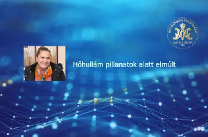 Hőhullám pillanatok alatt elmúlt 